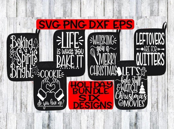 Download Oven Mitt Christmas Sayings Free Svg : Baking Bundle Vol 5 ...