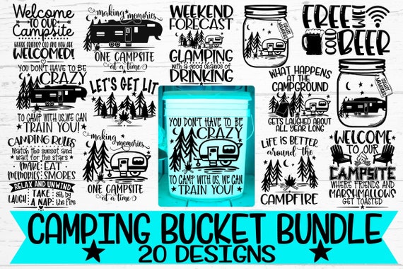 Free Free Camping Bucket Svg Free 203 SVG PNG EPS DXF File