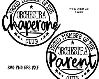 Orchestra Parent Svg, Orchestra Chaperone Proud Dad Orchestra Mom Club Orchestra Svg Mom Svg Friday Night Friday Night Svg Marching Band