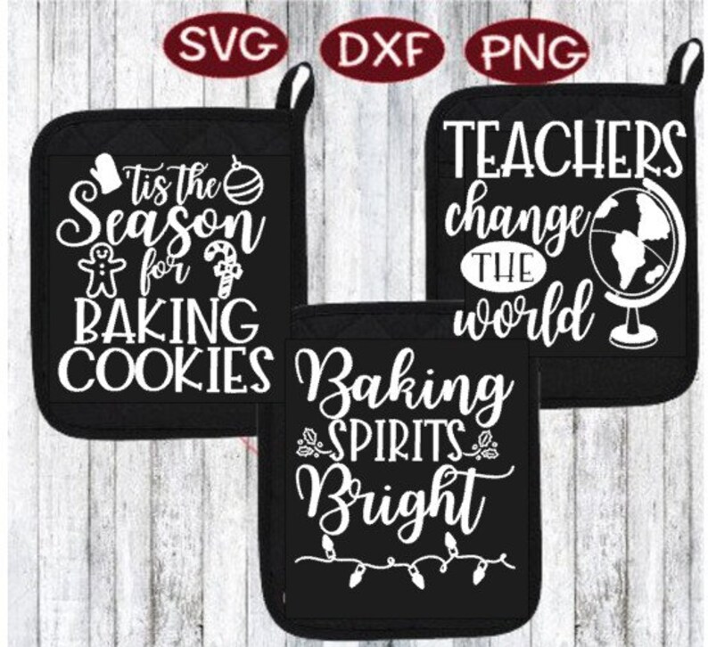 Download Christmas Pot Holder svg bundle Pot Holder svg Oven Mitt ...