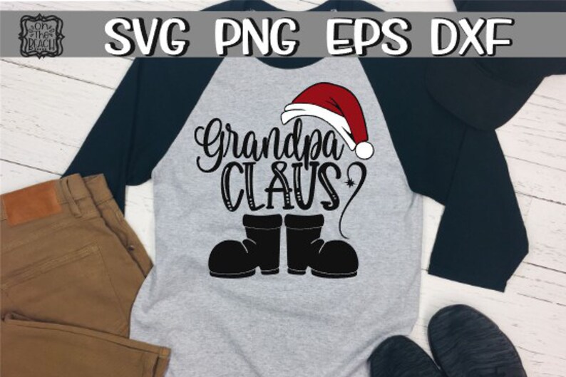 Download Grandpa Claus Grandpa Claus Svg Santa Claus Svg Grandpa | Etsy