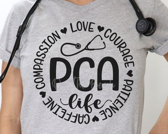 PCA Svg, PCA Staff Svg, Pca Life Svg, Pca Shirt svg,Patient Care Assistant Svg, Patient Care Assistant,Patient Care Assistant Png