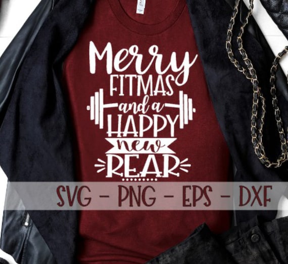 Merry Fitmas And A Happy New Rear Christmas Fitness Workout Merry Fitmas And A Happy New Rear Christmas Fitness Workout