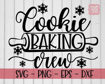 Baking Gift svg, Cookie Baking Crew svg, Christmas Shirt svg, Christmas Cookies svg, Baker Shirt svg, Cookie Baking, Baking Tribe SVG