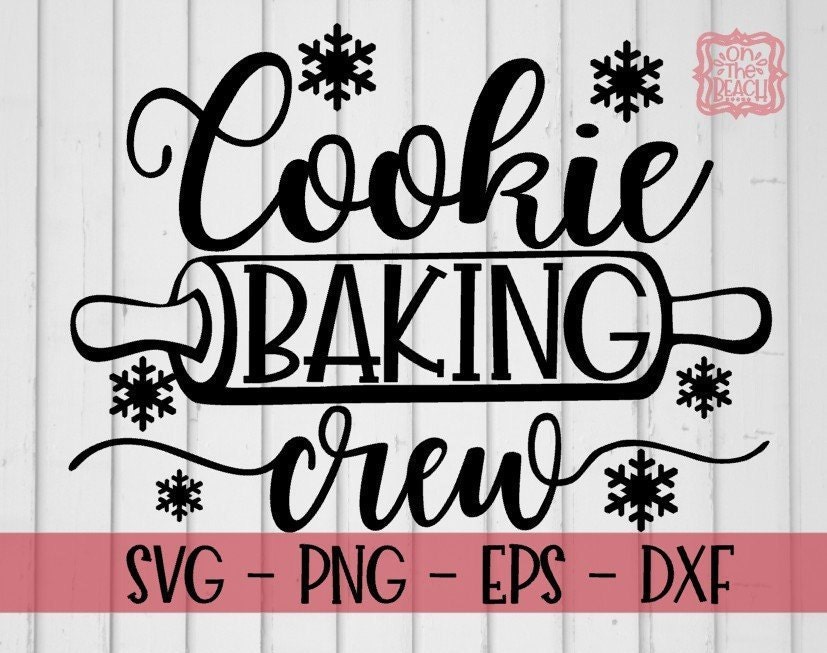 Download Baking Gift svg Cookie Baking Crew svg Christmas Shirt svg ...
