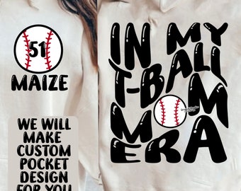 In My T-Ball Mom Era Svg, T Ball Mom Svg, T-Ball Mom, T-Ball Mom Svg, Baseball Mom, Baseball Mom Svg, Baseball Mom PNG, t ball mom
