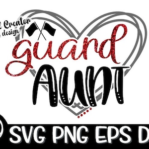 Guard Aunt Guard Aunt Svg  Band Svg, Aunt Svg Flag Aunt Friday Night Svg Marching Band Marching Band Svg Music Music Svg Drum Line Corp Aunt