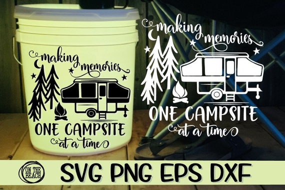Download Pop Up Camper Pop Up Camper Svg Pop Up Svgpop Up Making Etsy