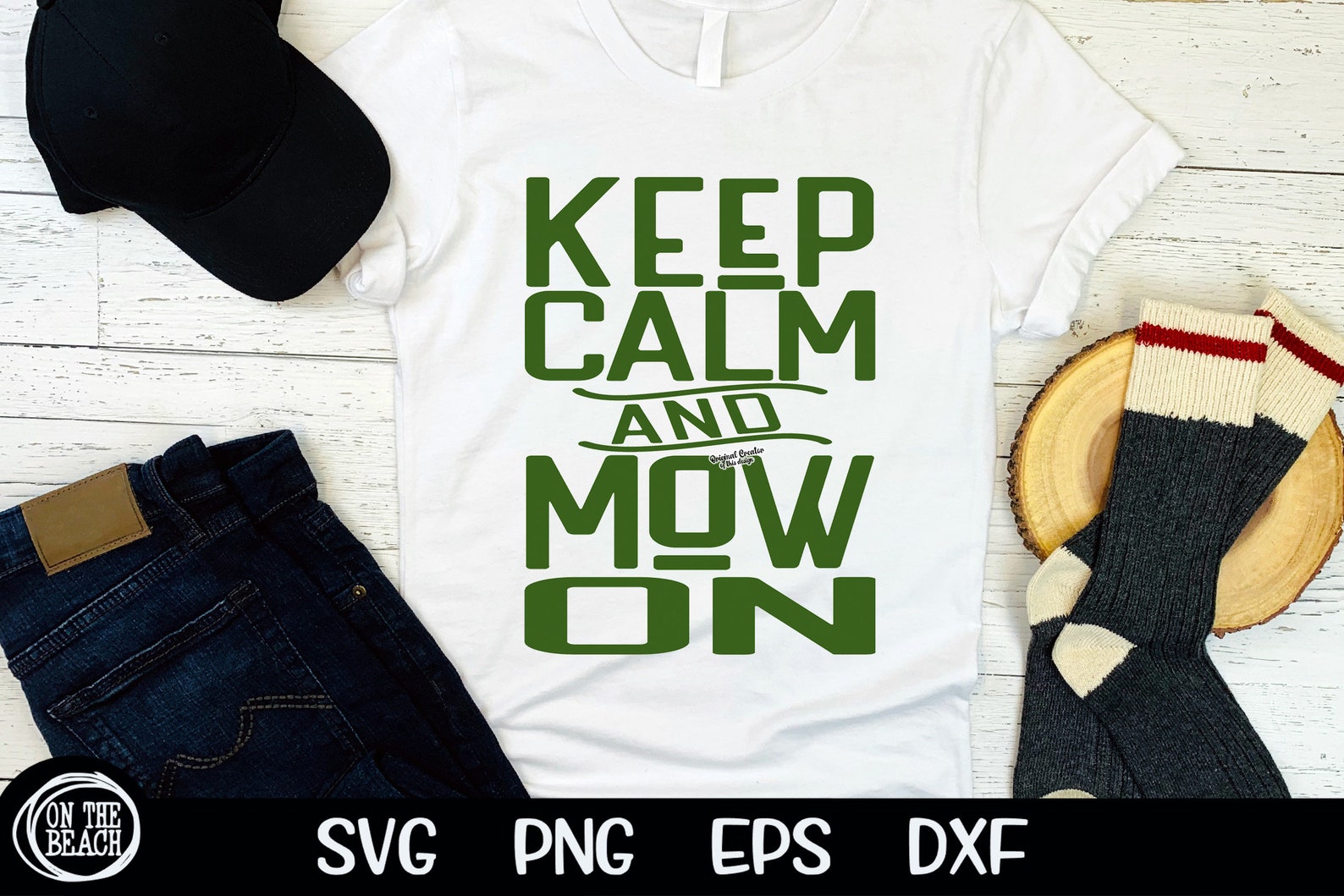 Keep Calm Mow on Svg PNG Love My Lawn Svg Lawn Mowing Svg Lawnmower ...