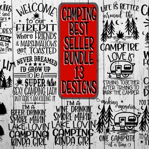 Camping Bundle, Campfire, Campfire Svg, Campground, Campground Svg, Firepit , Camping, Camping Crazy Svg, Camping Svg, Camping Friends Svg,