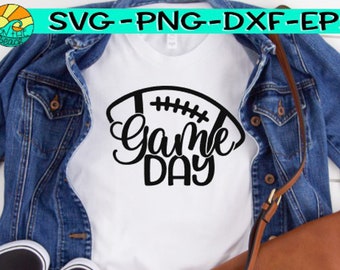 Jour du match, Game Day Svg, Football, Football Svg, Football Mom, Football Mom Svg, Vendredi Soir, Vendredi Soir Svg, Gameday, Gameday Svg, Cut