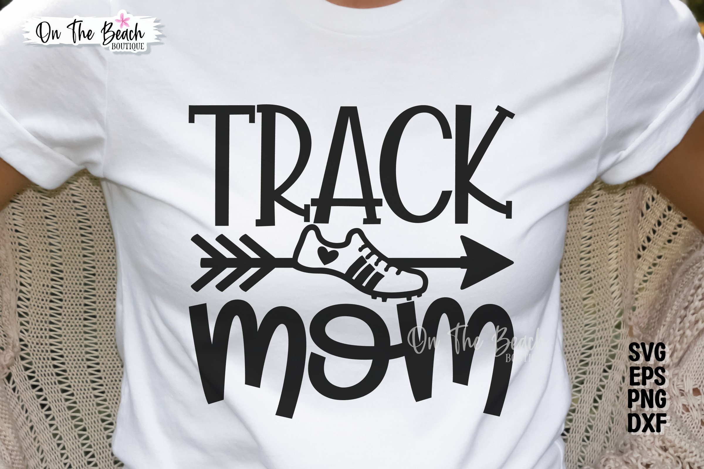 Track Mom T-Shirt Track Mom T-Shirt
