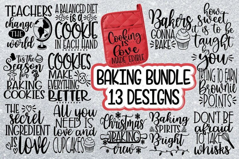 Download Christmas Pot Holder svg bundle Pot Holder svg Oven Mitt ...
