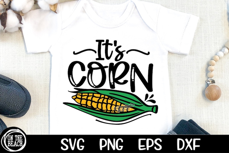 It's Corn Svg Corn Png Fall Funny Meme Corn Kid Interview Etsy