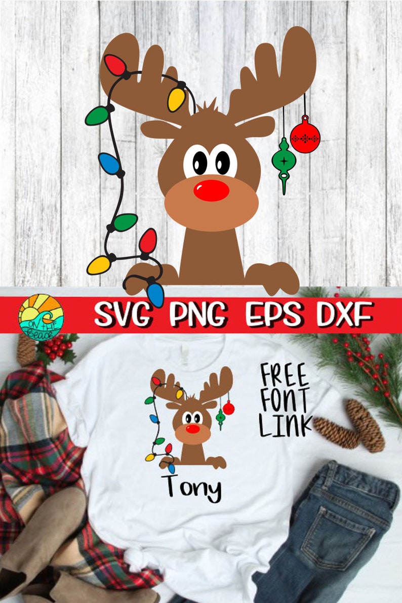 Download Christmas SVG Buffalo Moose SVG Moose Svg Christmas Moose ...