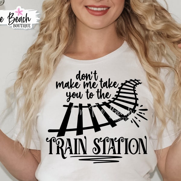Yellowstone Dont Make Me Take You to the Train Station Etsy