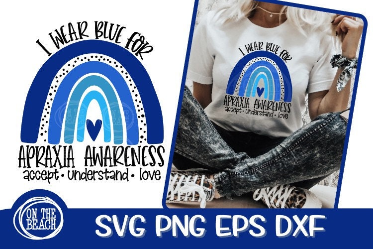 Stand Strong And Wear Blue - Apraxia Awareness Shirt T-Shirt Stand Strong And Wear Blue - Apraxia Awareness Shirt T-Shirt
