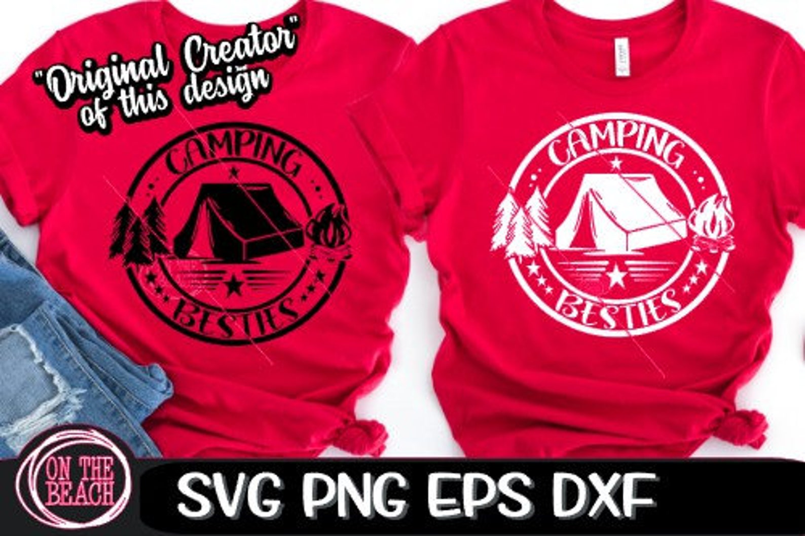 Download Camping Besties Camping Besties Svg Tent Svg Camping | Etsy