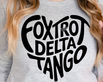 Foxtrot Delta Tango SVG FDT SVG Anti-Trump Png Not Subtle Anti-Trump Resist & Persist Roe Wade Png Sublimation Dtf Print Cut Cutting Cricut
