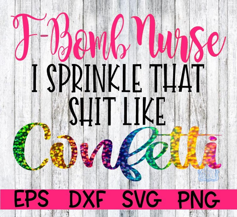Download Nurse Svg F Bomb