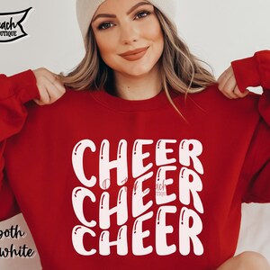Cheer Mom Svg, Cheer Svg, Team Spirit, Cheer Mom Shirt Design, Cheer Mom, Png Dxf Cricut sublimatie Cut bestanden Cheerleader Svg, Voetbal