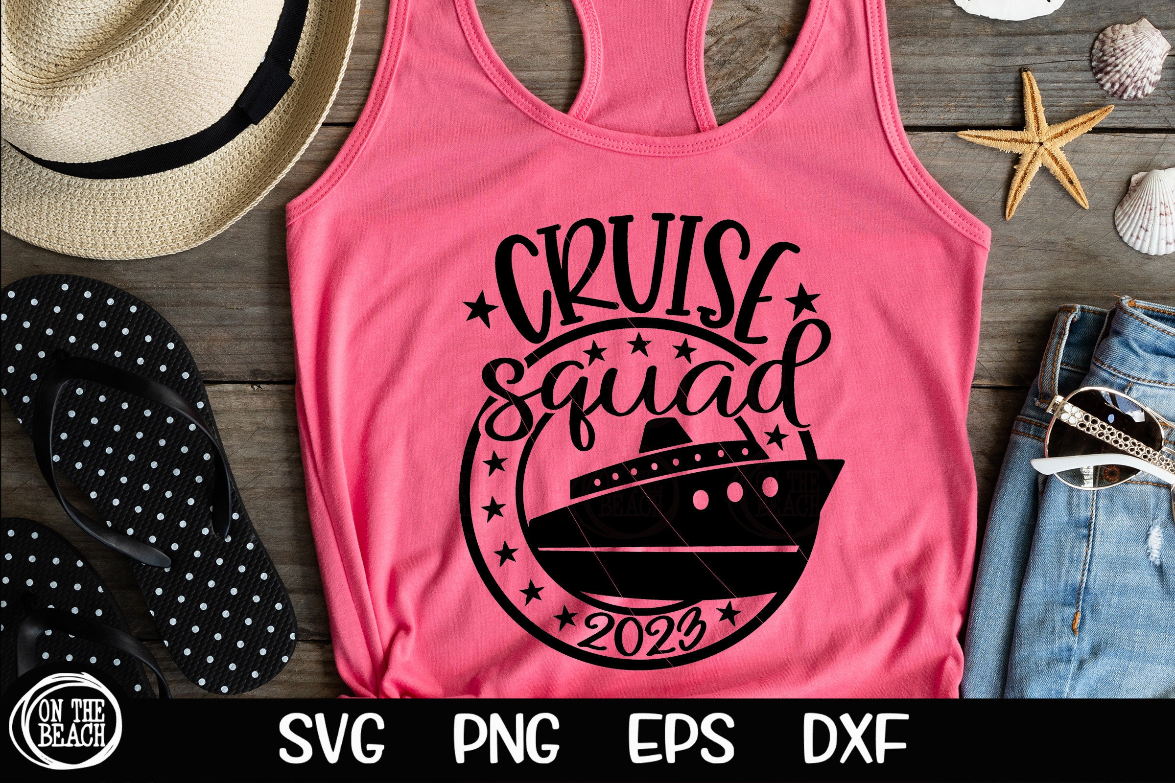 Cruise Squad 2023 Svg Cruise Squad Svg Cruise Ship Vacation Etsy