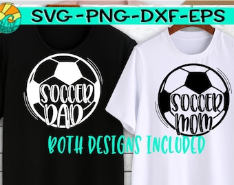 Soccer Mom Dad, Soccer Mom Dad Svg, Soccer, Soccer Svg, Dad, Dad Svg, Soccer Dad, Soccer Mom Svg, Proud, Proud Svg, Loud Proud Svg
