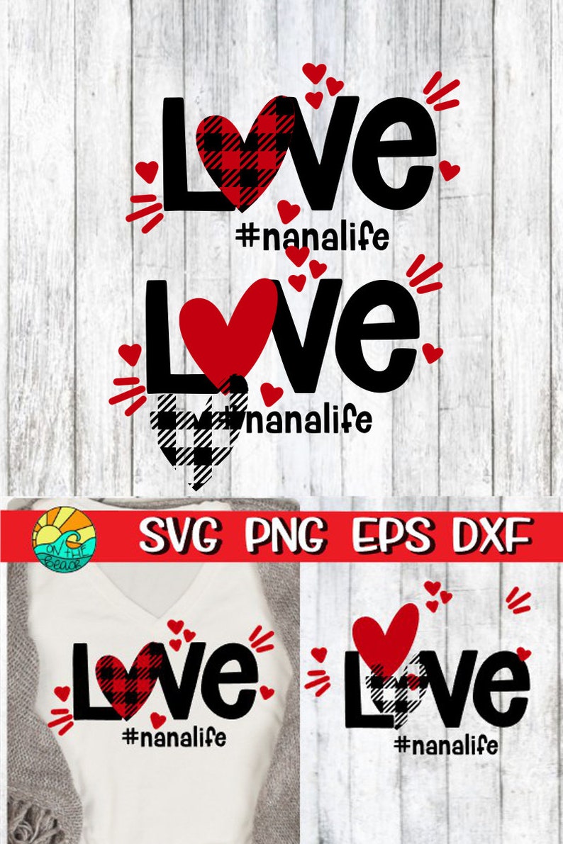 Free Free 105 Love Nana Svg SVG PNG EPS DXF File