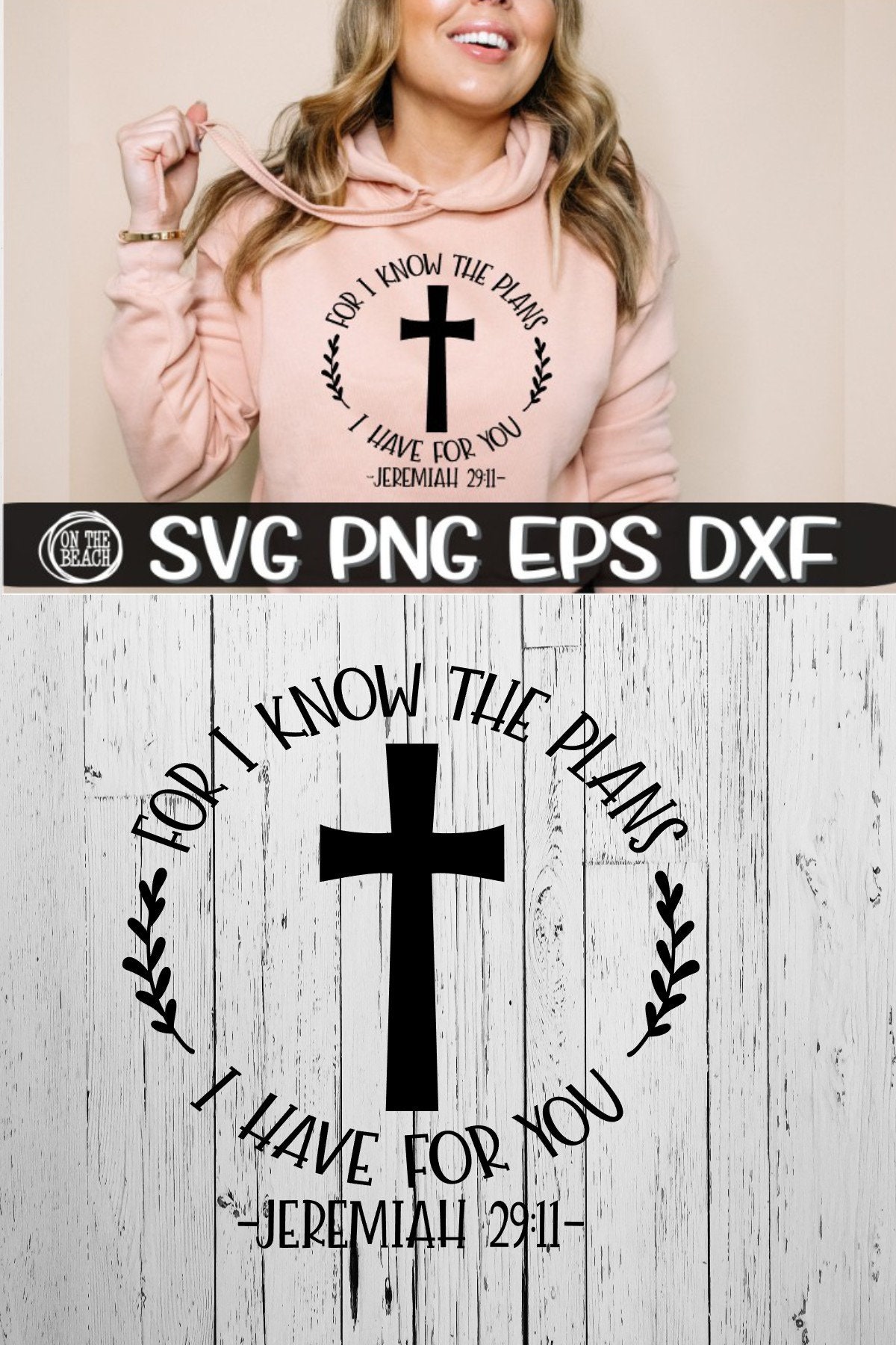For I Know the Plans I Have for You Jeremiah Svg Plans for - Etsy