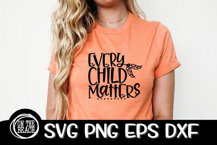 Download Every Child Matters Every Child Matters Svg Children Etsy