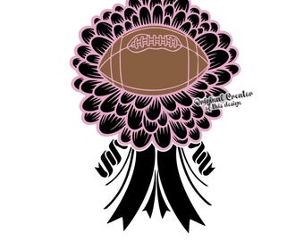 Homecoming Mum, SVG Cut File, HOCO Svg, Homecoming Mum Png,Texas Mum, Spirit Shirt Svg, Football Game Svg,Homecoming Game Svg,Mum Flower Svg
