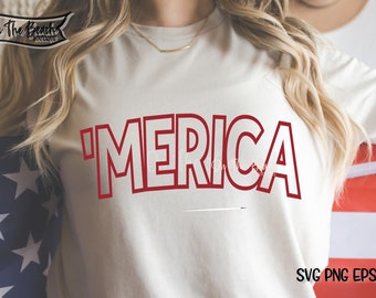 Merica SVG, America Svg, America Svg, America Svg, 4th of July SVG, Fourth of July svg, Independence Day Merica Shirt Design, Merica