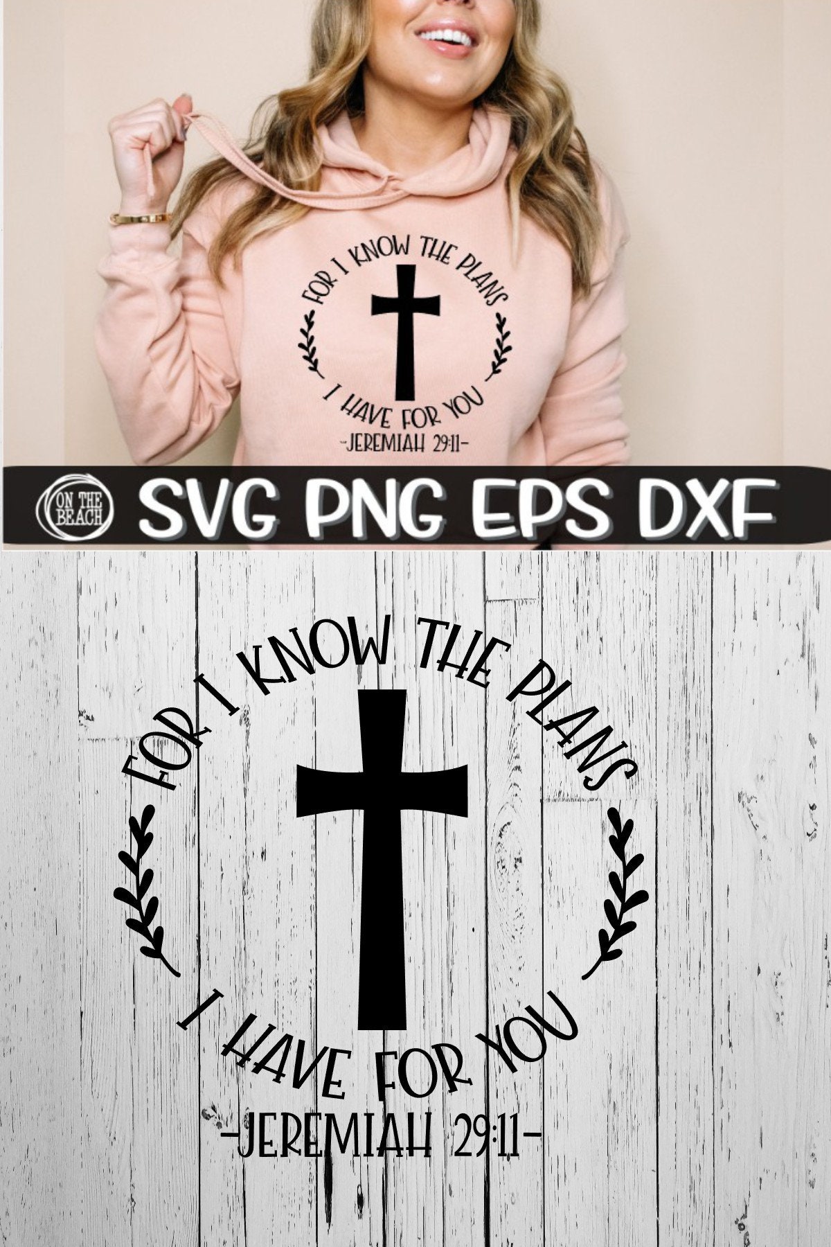 For I Know the Plans I Have for You, Jeremiah Svg, Plans for You Svg ...