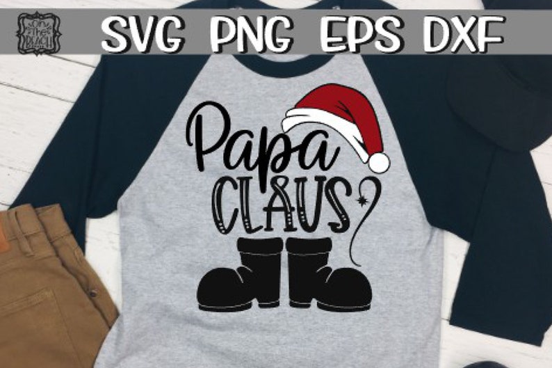 Download Papa Claus Papa Claus Svg Santa Claus Svg Papa Papa Svg | Etsy
