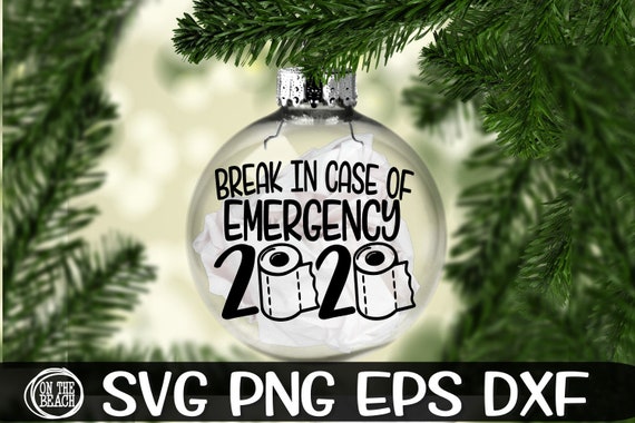 Break In Case Of Emergency Break In Case Of Emergency Svg Etsy