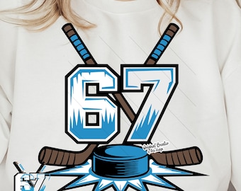 Hockey 67 SVG, Hockey 67 PNG, Hockey 6-7 PNG, Hockey Meme png, Ice Hockey png, Hockey Season png, Hockey png, Hockey Player png