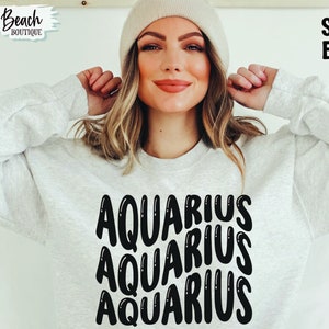 Aquarius SVG Aquarius PNG Horoscope Svg Horoscope Png Astrology Png Shirt Design Image Mother&#39;s Png Sublimation Cutting Cricut Download