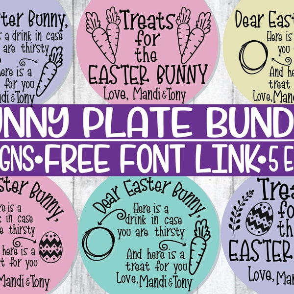 Easter Wall Plates - Etsy UK