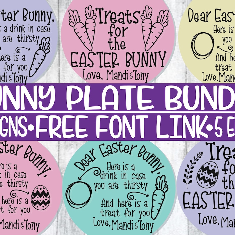 Easter Wall Plates - Etsy UK