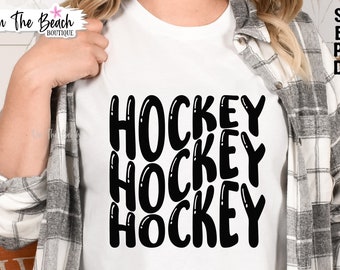 Hockey Retro Wave Svg Hockey Svg Hockey Mom Hockey Shirt Svg Hockey Mom PNG Sublimation Hockey Png Hockey Sublimation Cut Cutting Cricut