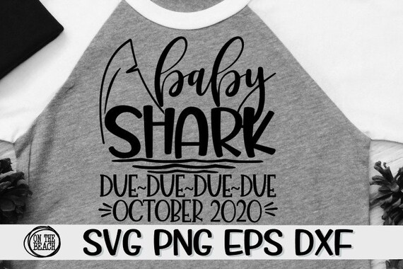 Download Baby Shark Baby Shark Svg October 2020 Announcement Svg Etsy PSD Mockup Templates