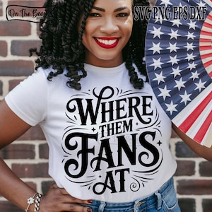 Waar ze fans bij SVG Western Country Design SVG Png Fan Svg laarzen op de grond Svg rustiek ontwerp Trendy Rodeo Cowgirl digitale download