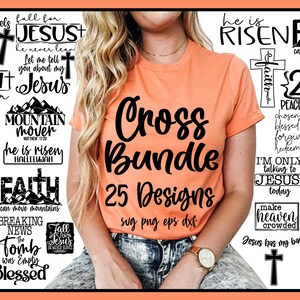 Cross Bundle Cross Svg Fall Jesus Easter Svg He Is Risen Svg Hallelujah Svg Jesus Svg Cross Svg Blessed Svg Good Friday Svg Kneel Anchored