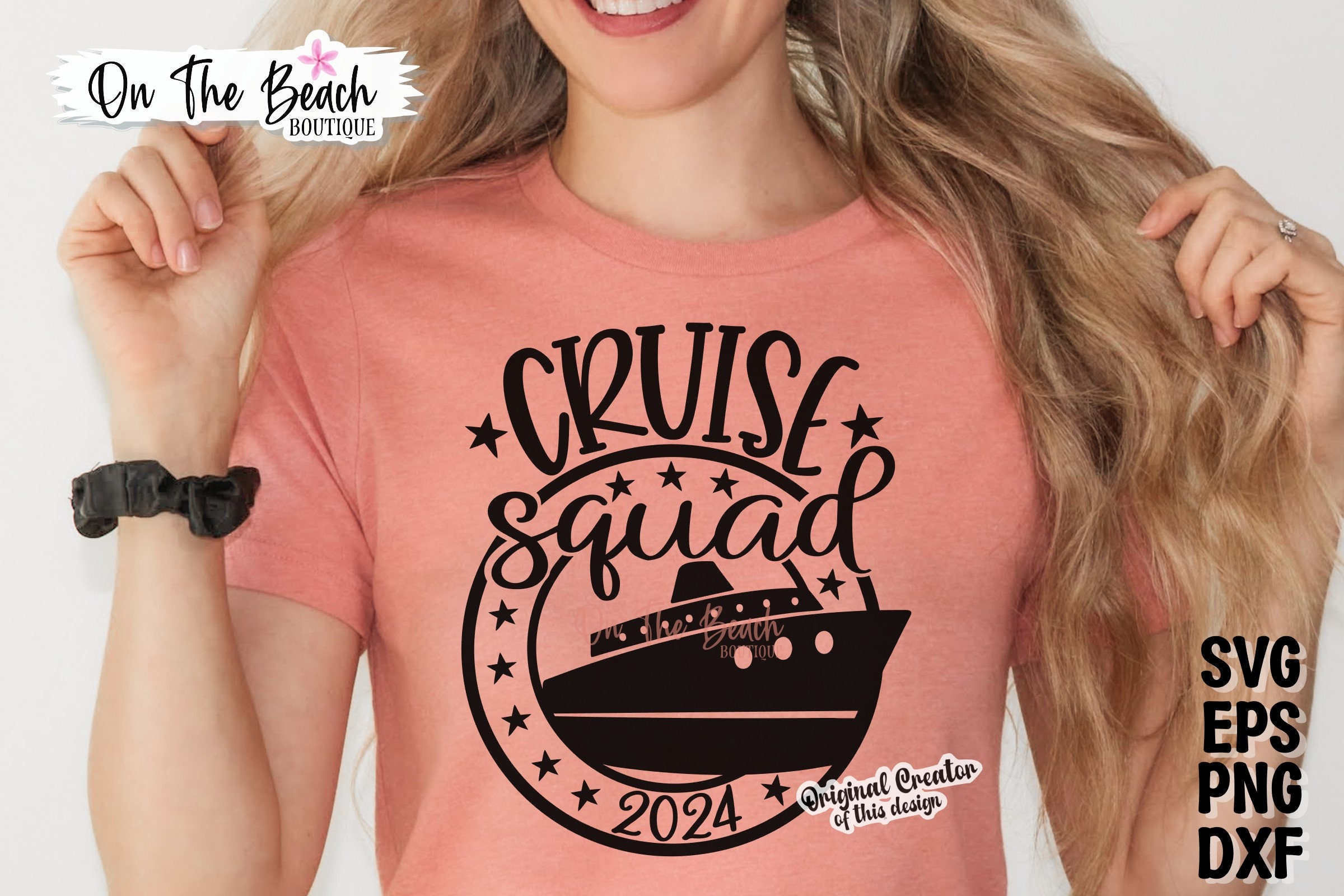 Cruise Squad 2024 Svg Cruise Squad Svg Cruise Ship Vacation Etsy