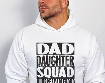 Dad Daughter Squad, Dad Daughter Squad Svg, Unbreakable Bond, Unbreakable Bond Svg, Father's Day, Father's Day Svg, Dad Svg, Daughter Svg