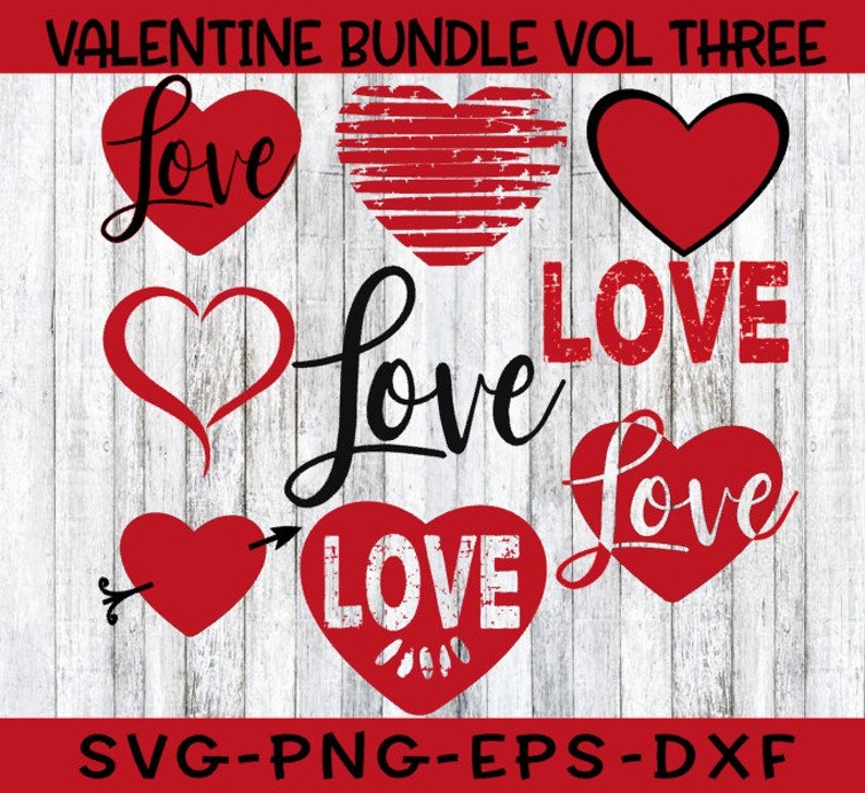 Download Valentine Valentine SVG Valentine SVG Bundle Love Love | Etsy