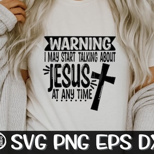 Attention, je peux commencer à parler, de Jésus, Jésus svg, Svg du Vendredi Saint, Cricut, sublimation, parler de Svg, camée, fichier numérique, fichier coupé
