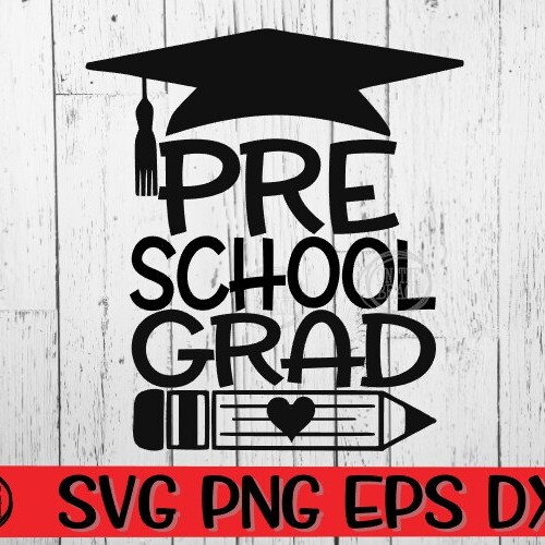 Kindergarten Graduation SVG Class of 2034 SVG Prek - Etsy Hong Kong