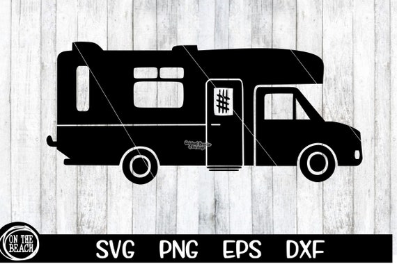 Class C Svg Camper Svg Motorhome Svg RV Svg Campground - Etsy