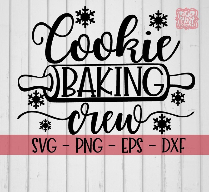 Baking Gift svg Cookie Baking Crew svg Christmas Shirt svg ...